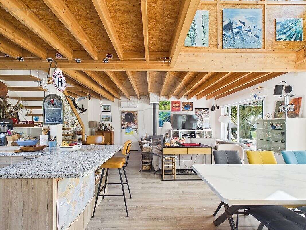 Maison à LA TREMBLADE