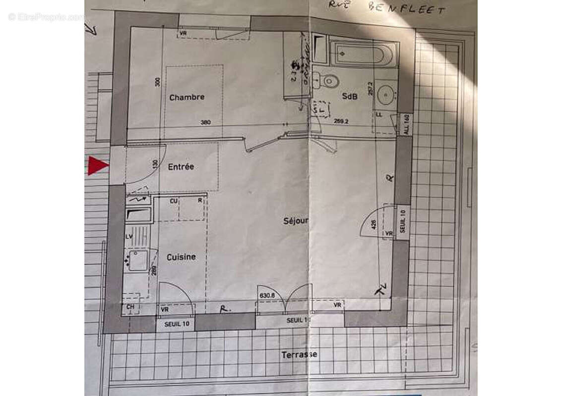 Appartement à ROMAINVILLE
