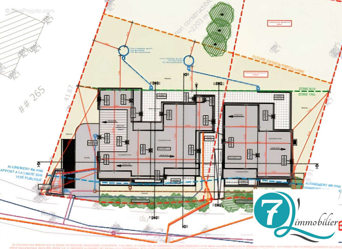 Appartement à VERNIERFONTAINE