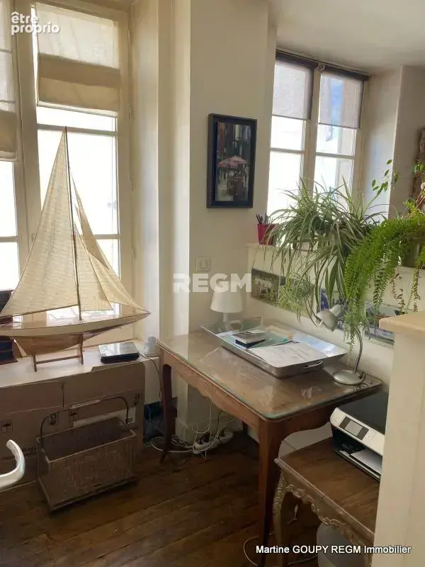 ORLEANS (45)   Cœur de ville, Appartement atypique plein de charme T3 103 m2 - Copro bénévole - photo 9