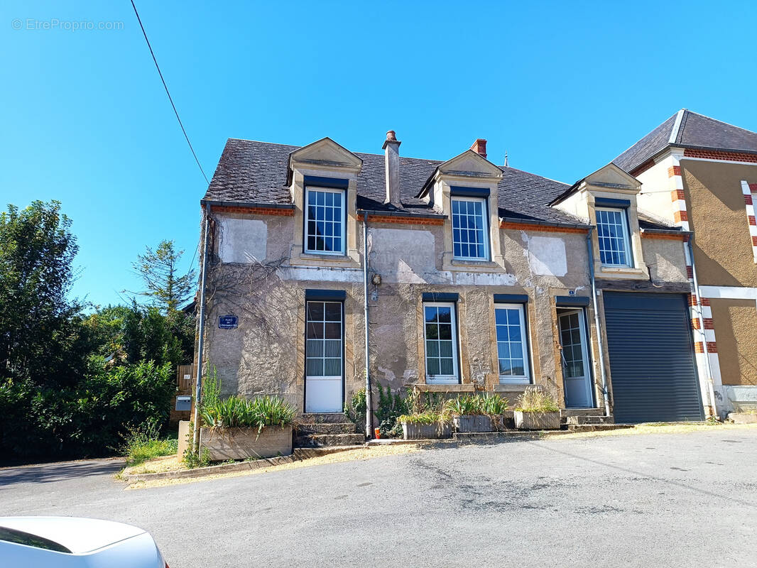Maison à VILLEQUIERS