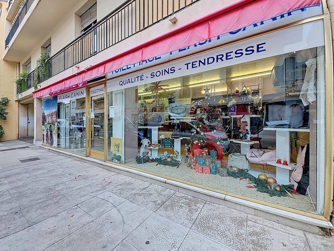 Commerce à ANTIBES