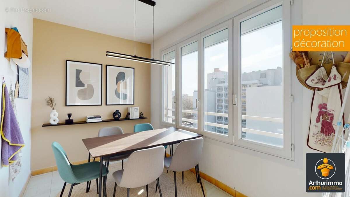 Appartement à VILLEURBANNE