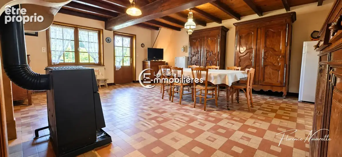 A Vendre en exclusivité ferme bressane de 110 m² 3 Chambres - photo 8