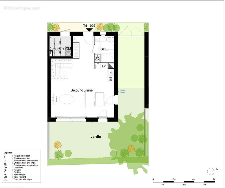 Maison à VILLENAVE-D'ORNON