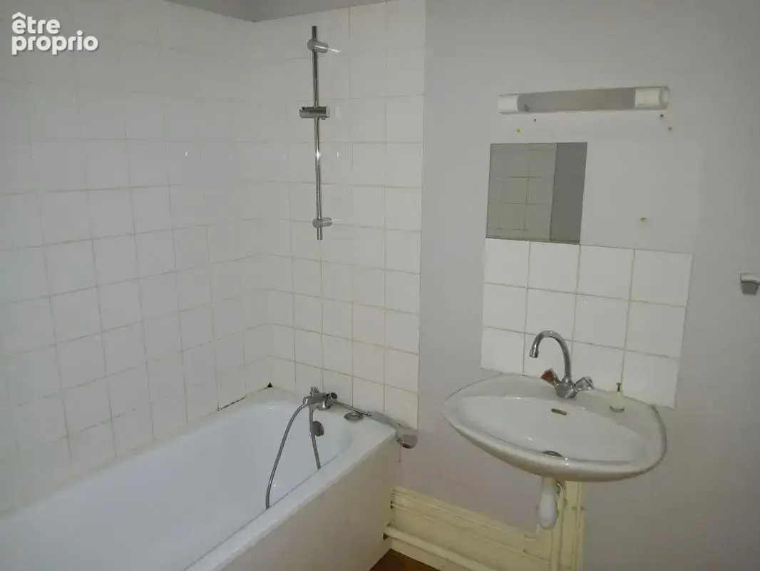 Studio - appartement 1 pièce Le Mans gare  42,61m2 - photo 8