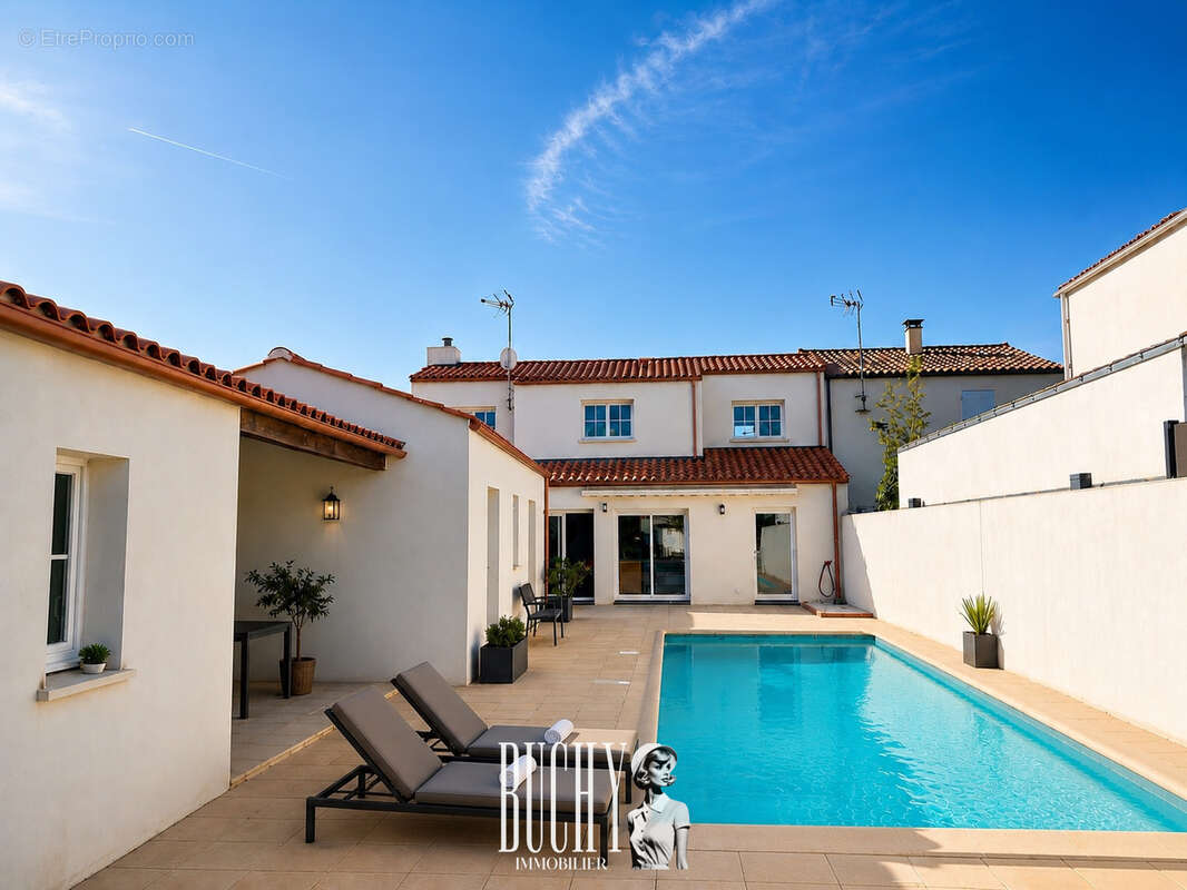 Maison à LES SABLES-D'OLONNE