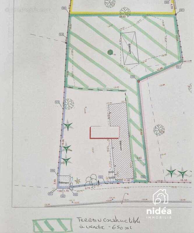 Terrain à AMFREVILLE-SUR-ITON