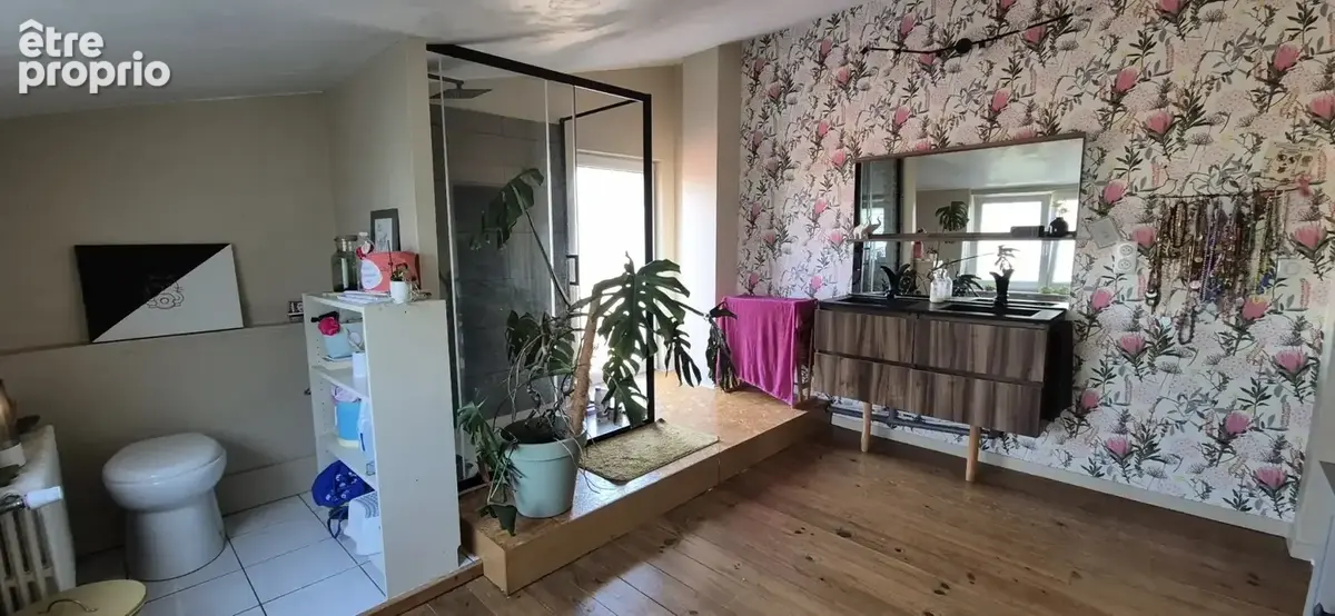 Entre ville et campagne/ Fermette/ 6 chambres/ garage et jardin - photo 13