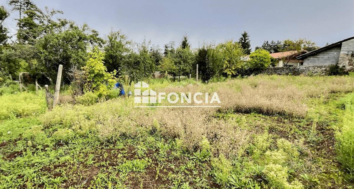 Terrain à MONISTROL-SUR-LOIRE