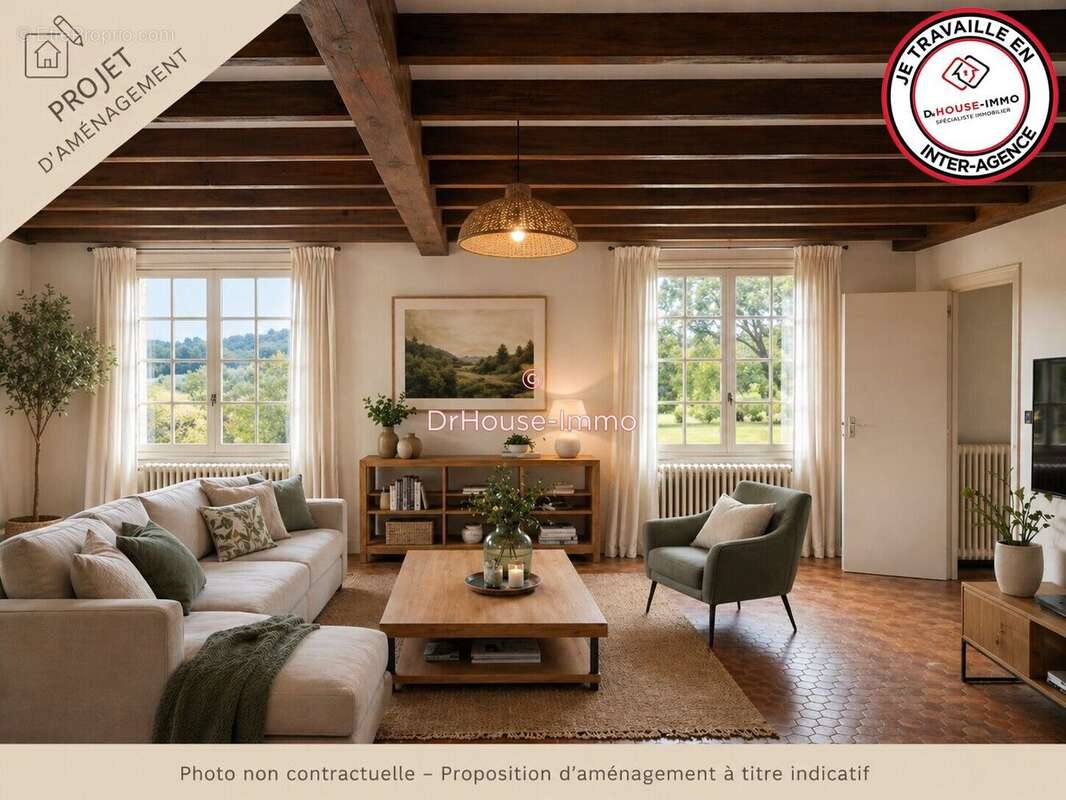 Maison 173 m² à Verteillac  - photo 783