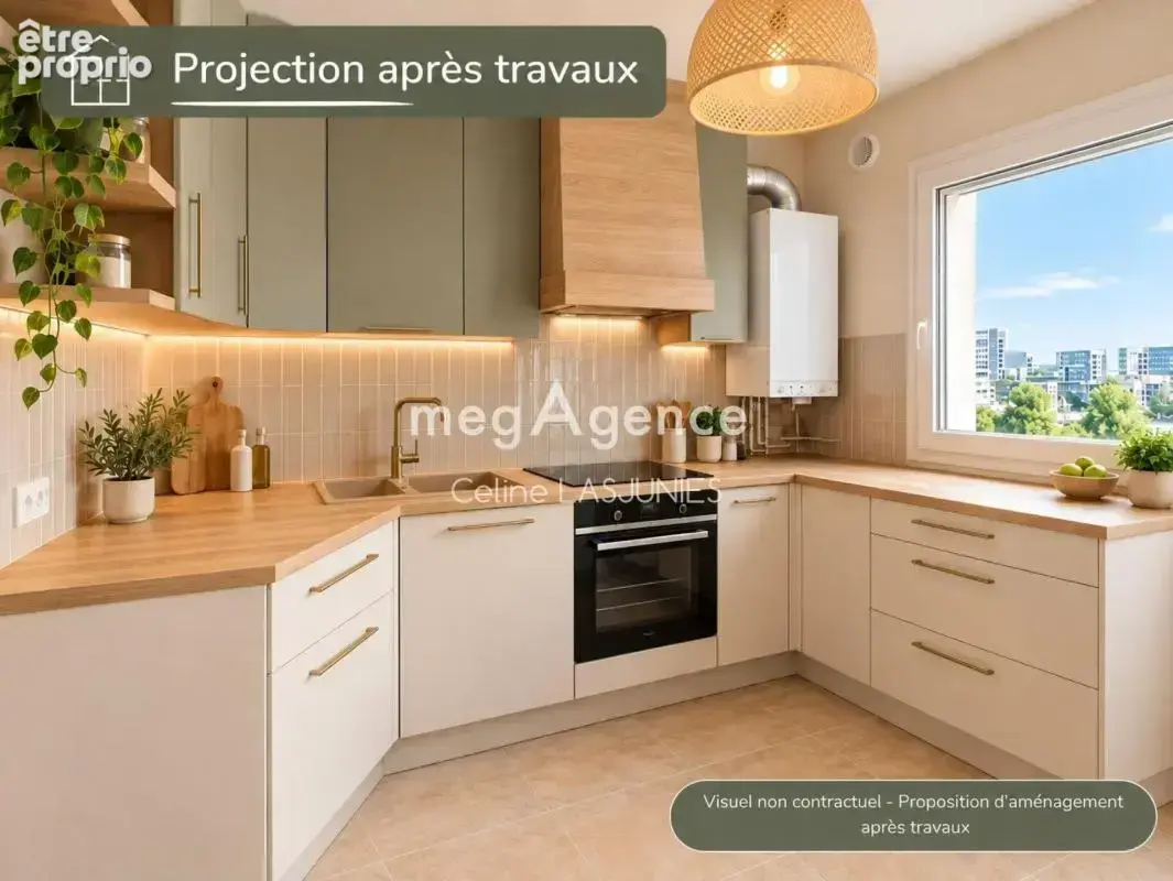 Le bouscat – t3 avec potentiel t4, balcon, loggia et cellier - photo 9