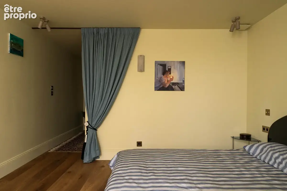 Paris 18e - marcadet  appartement d'artiste rénové - photo 9