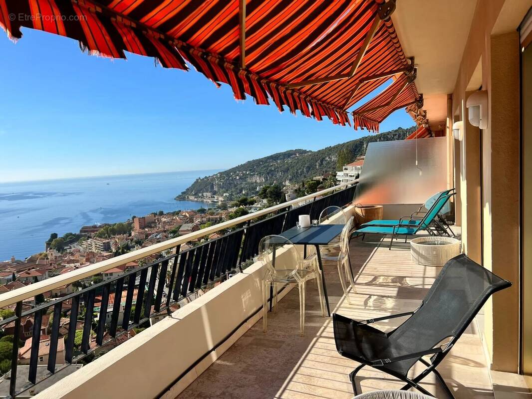 Appartement à VILLEFRANCHE-SUR-MER