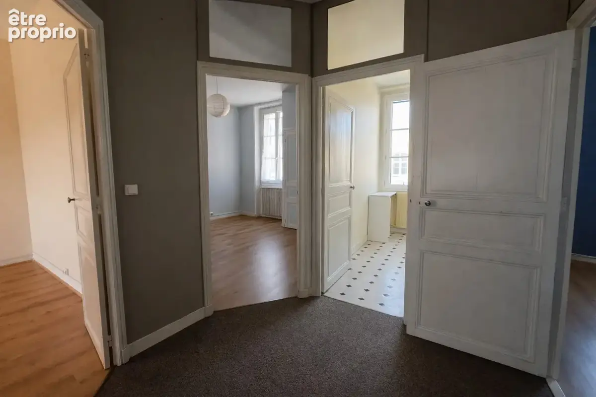 Appartement T3 – Dernier étage – Centre-ville d’Angers - photo 2