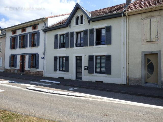 Maison à LUNEVILLE