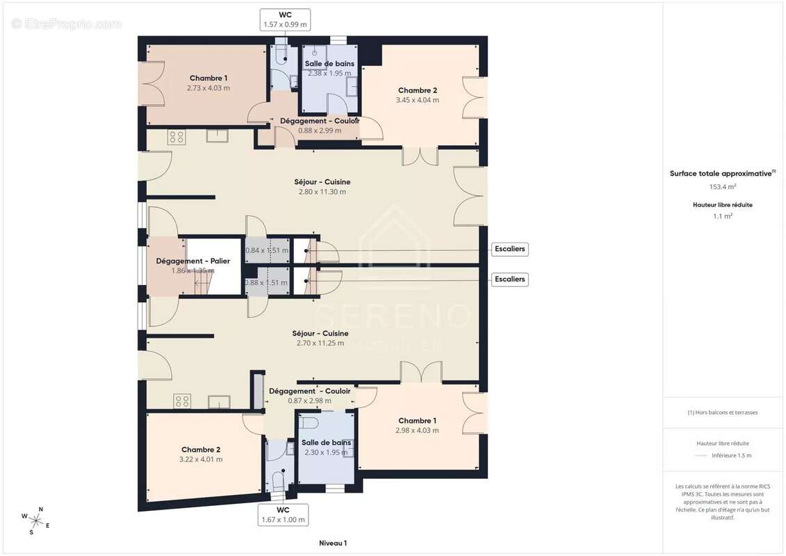 Appartement à FONTENAY-SOUS-BOIS