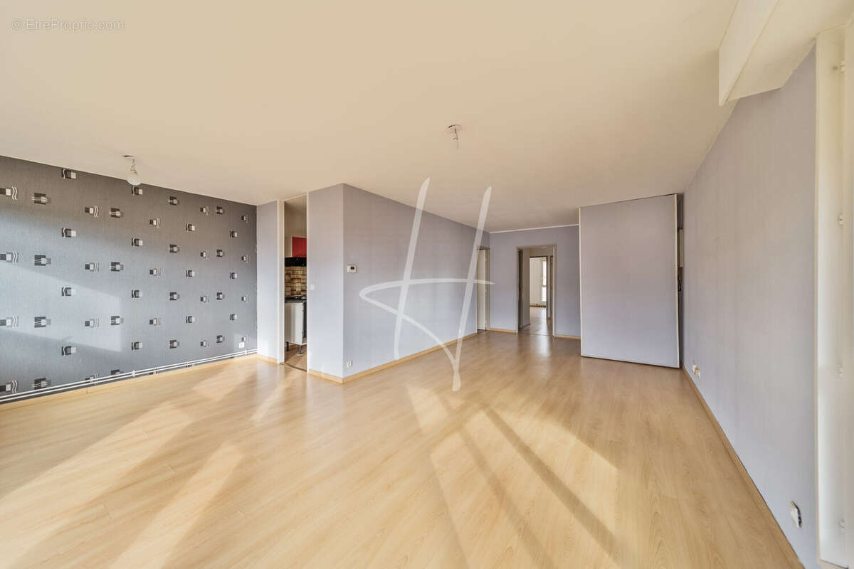 Appartement à METZ