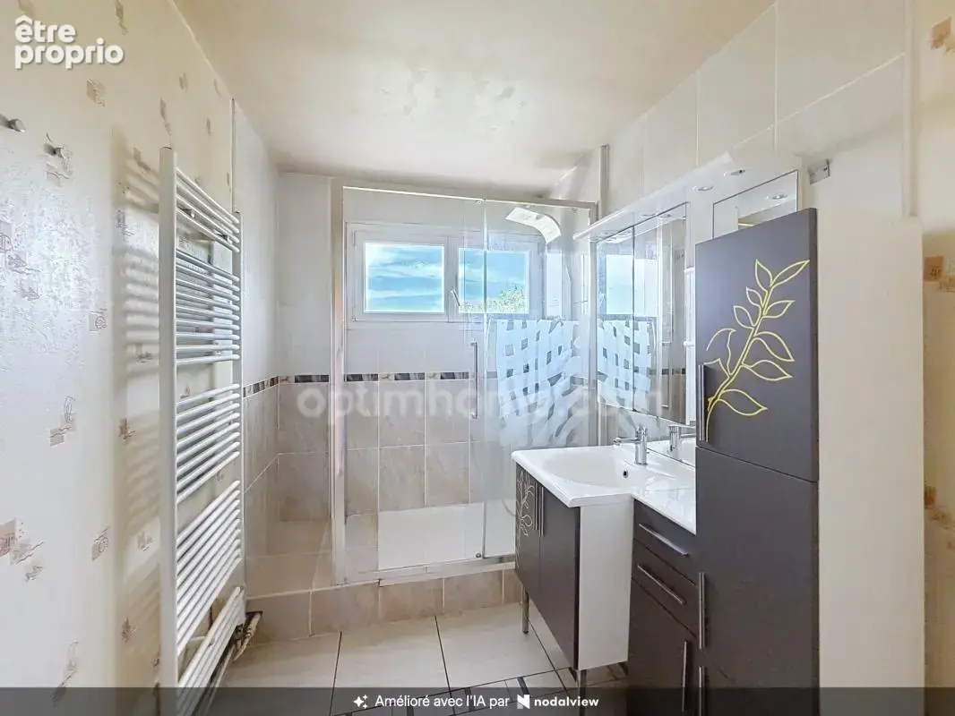 Jarville la malgrange - t4 lumineux avec balcon, parking et cave - residence securisee - photo 5