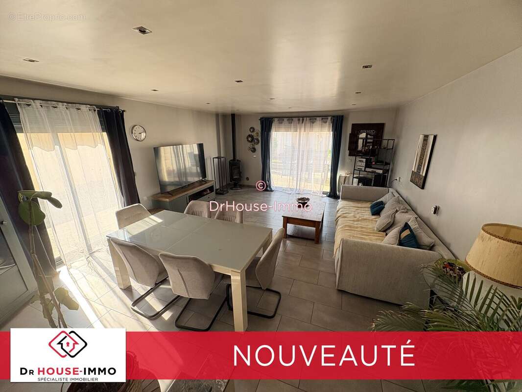 Maison à MANTES-LA-JOLIE