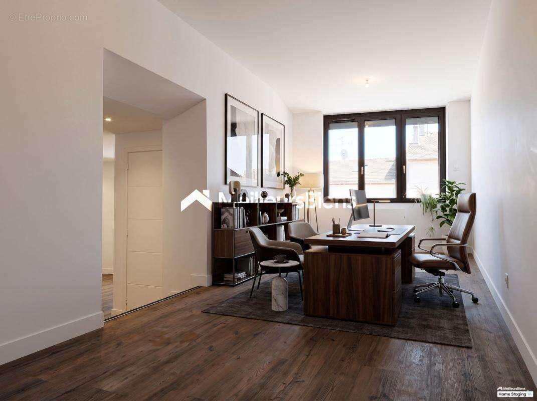 Maison rénovée – 96 m² – 3 chambres - 1 bureau – Garage – Sous-sol complet – Terrasse – À 10 mn  de Toul - photo 8