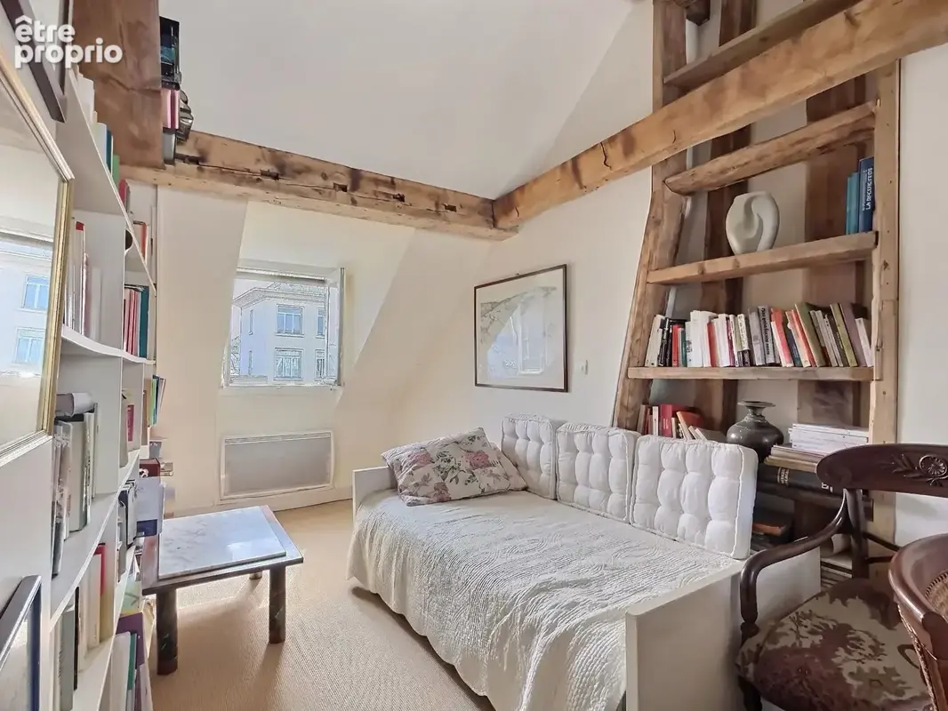 Paris 6e arrondissement - Quartier Luxembourg - Studio de 17,55m² Carrez - photo 2