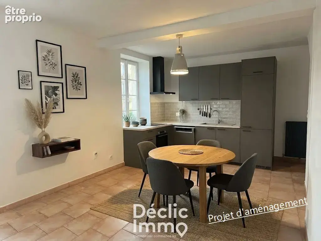 Charmante maison au cur de Jarnac 16200  85m² - 3 chambres - photo 6