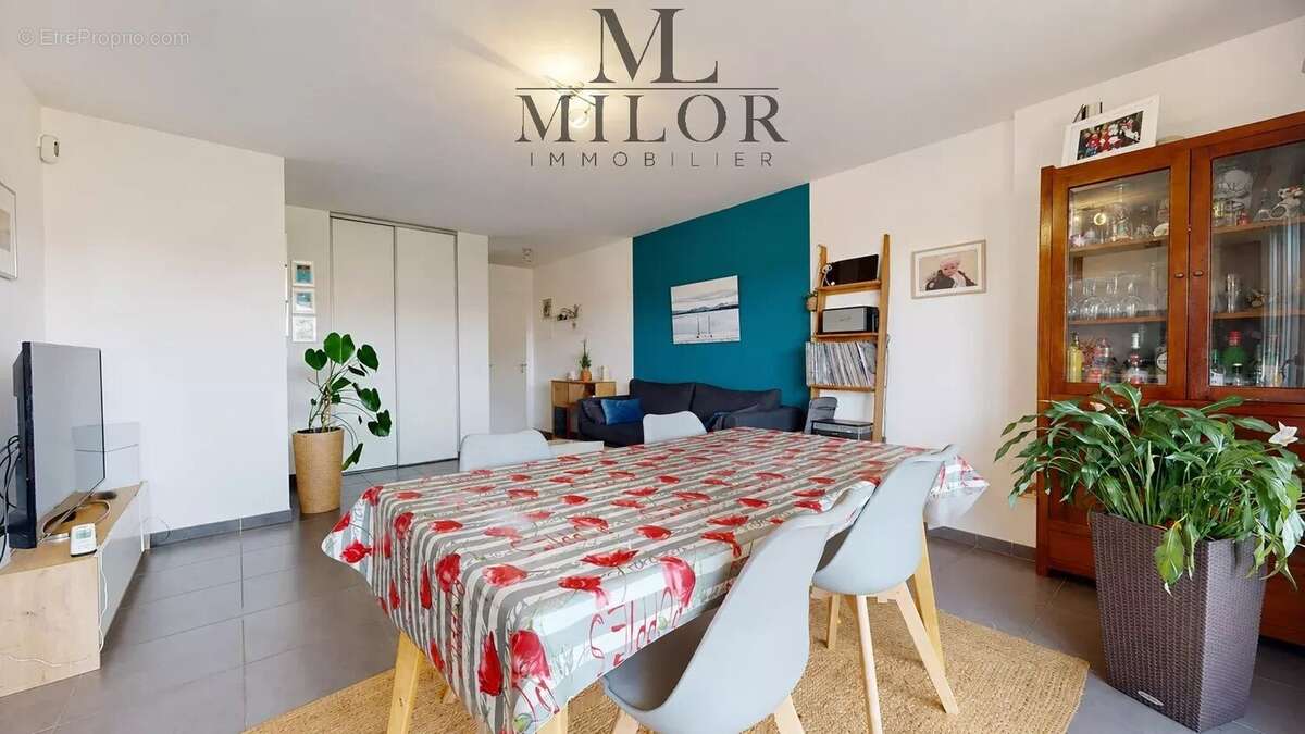 Saint-pacrance - 3 pieces -  rez de jardin - photo 7