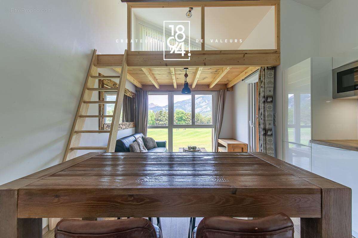 Appartement à BARCELONNETTE