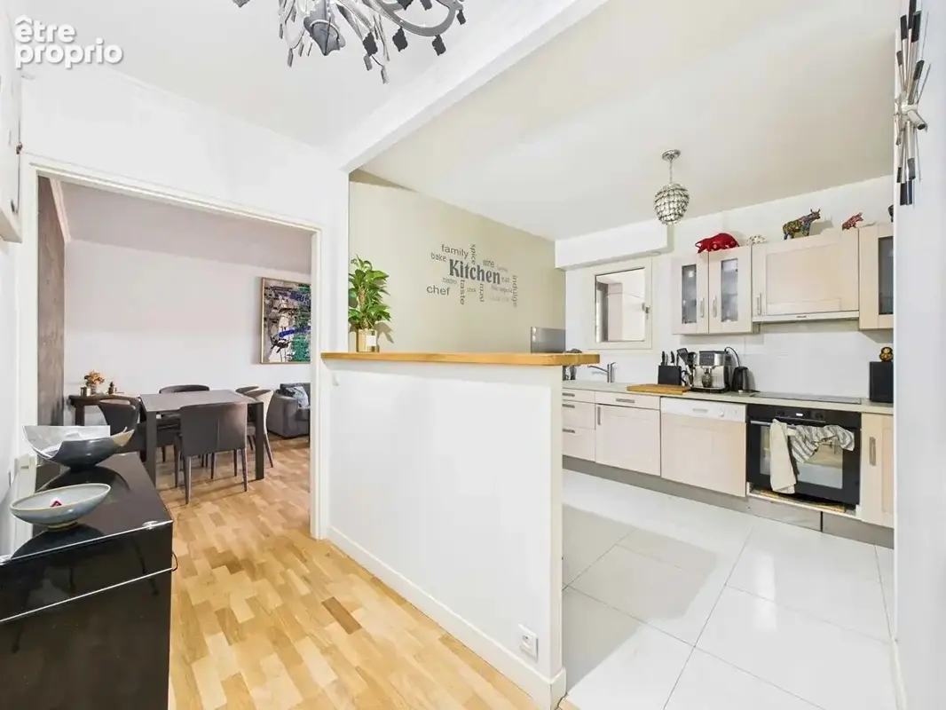 Sous offre ! paris v - jardin des plantes / st marcel - appartement familial de 5 chambres avec balcons / loggia + poss parking - photo 6