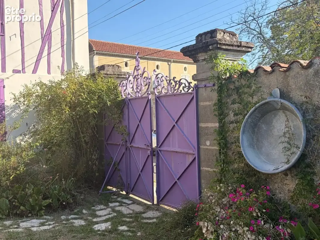 PLAISANCE (32) centre, élegante MAISON DE MAITRE XVIIIs, sans travaux, 190m2 sur 800m2 de jardin clos et paysagé, belle dépendan - photo 42