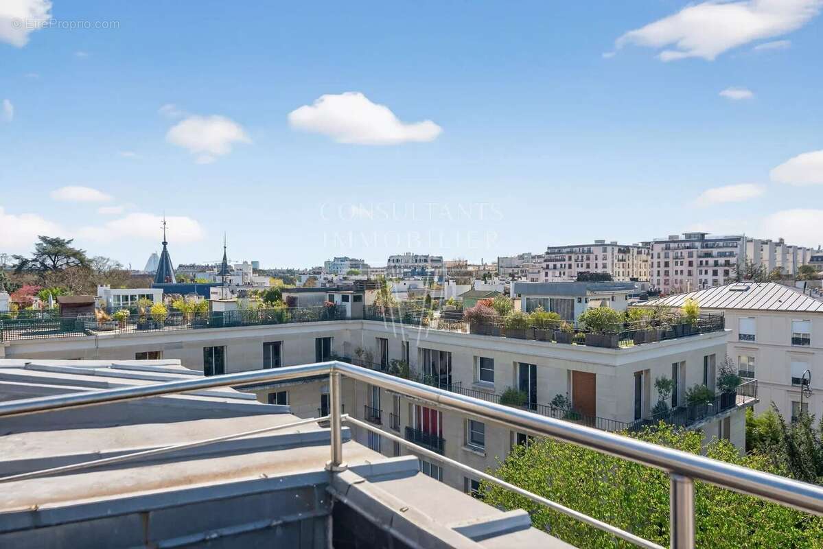 Appartement à BOULOGNE-BILLANCOURT