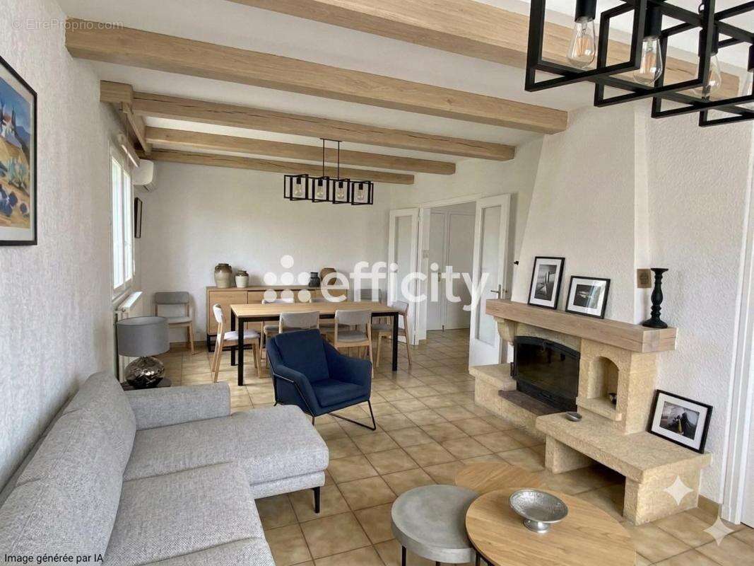 Maison 121 m² à Miramas  - photo 13