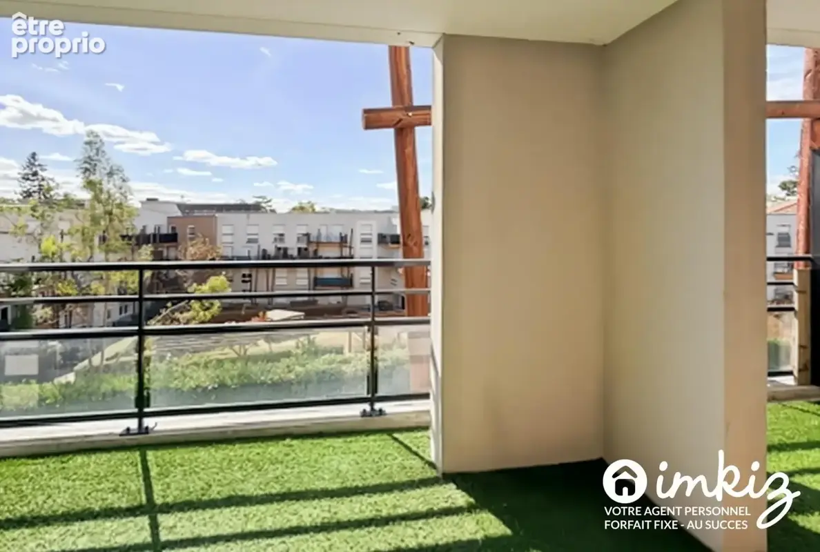 Appartement 3 pièces terrasse - parking en sus - photo 3