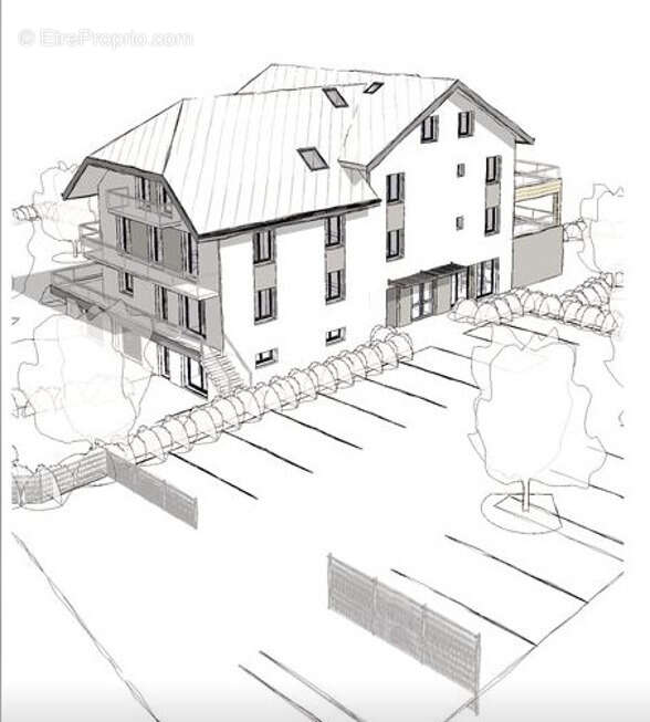 Appartement à SCIEZ