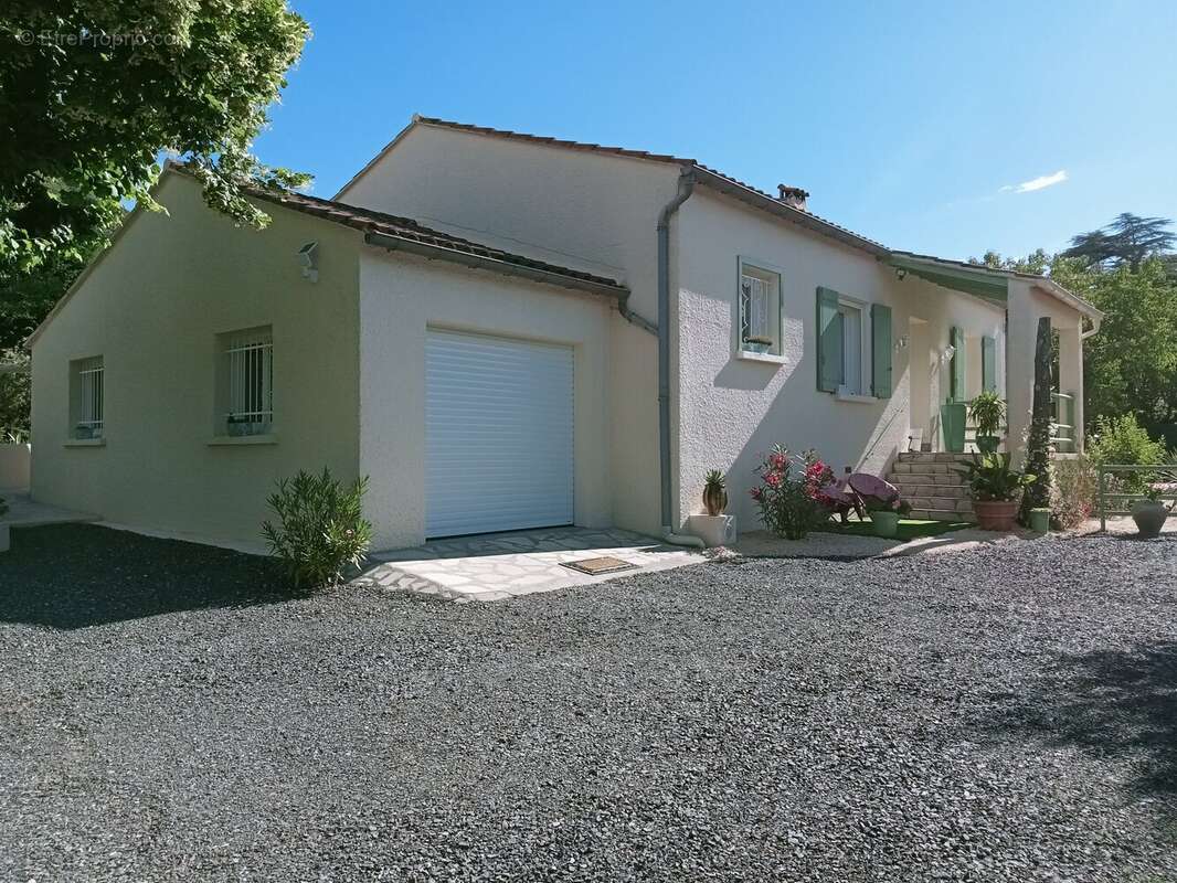 Maison à SAINT-HIPPOLYTE-DU-FORT