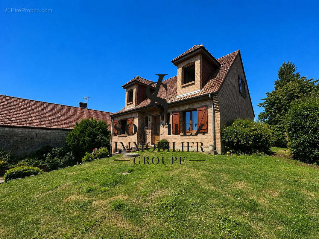 Maison à BAILLEULVAL