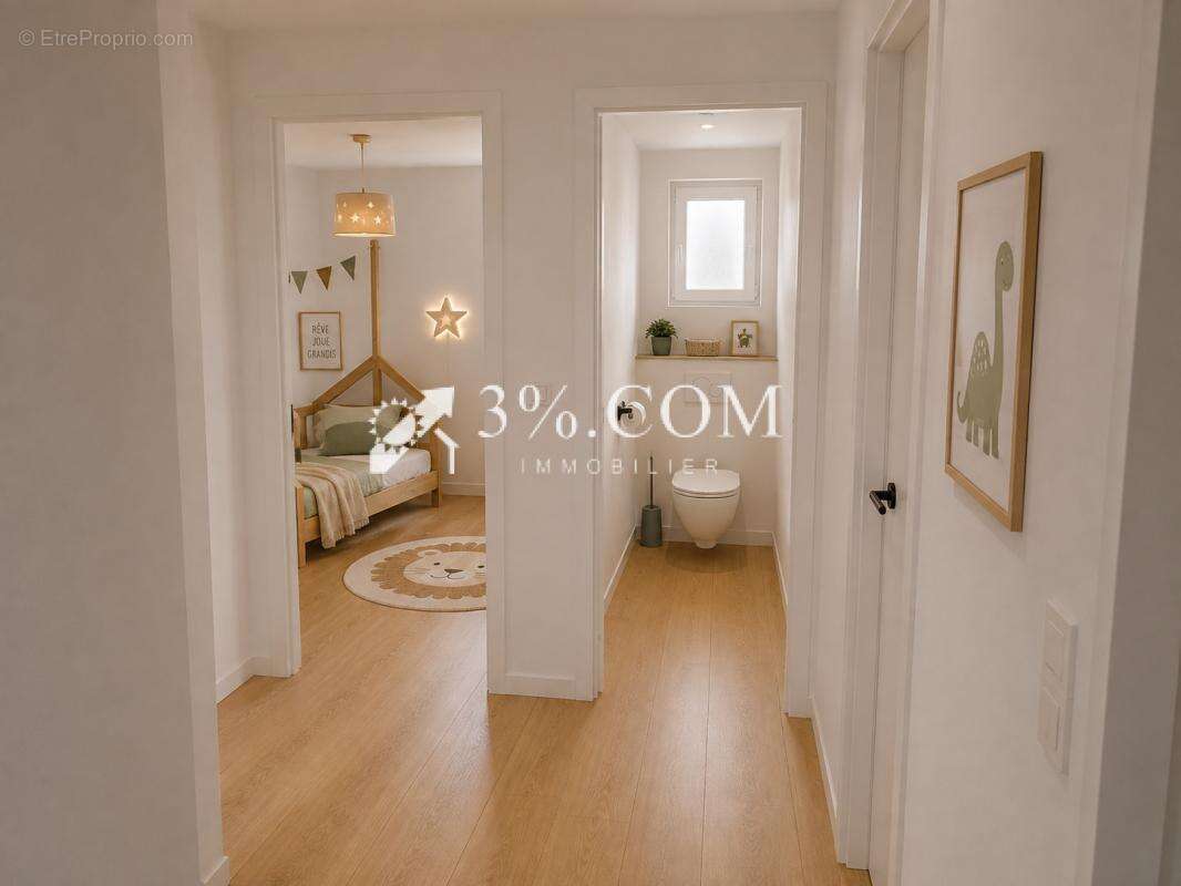 3%.com-- Duplex 4 pièces avec jardin à ROESCHWOOG - photo 4