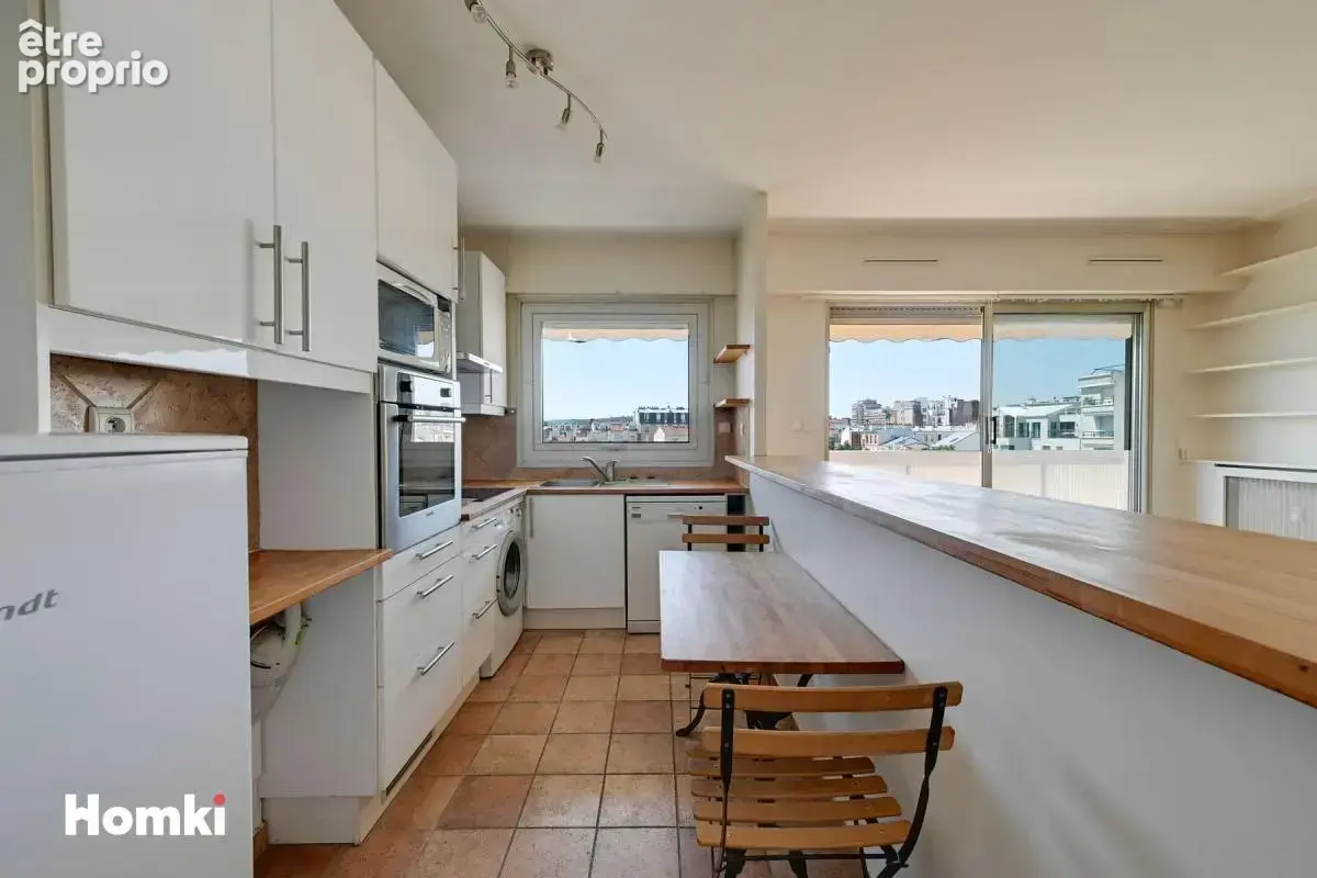 Appartement T2 de 48 m² à Boulogne-Billancourt 92100, Rue Gallieni - photo 3