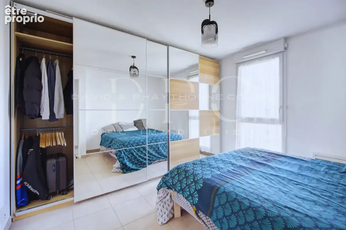 Lalande- appartement t3- dernier etage- parking sous sol - photo 6