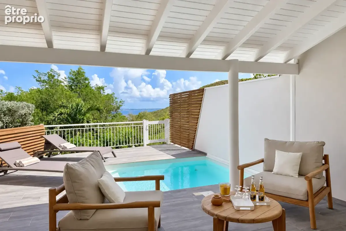 Maison T4 vue mer- 117 m2 - Anse Marcel - photo 2