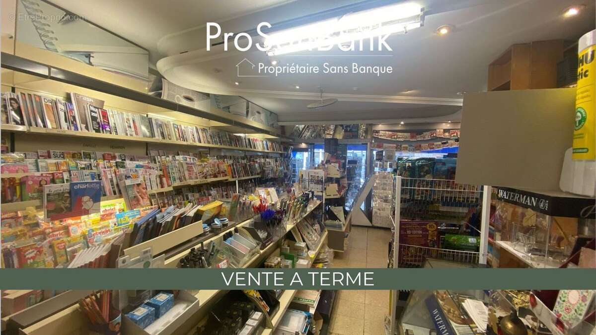 Commerce à PARIS-15E