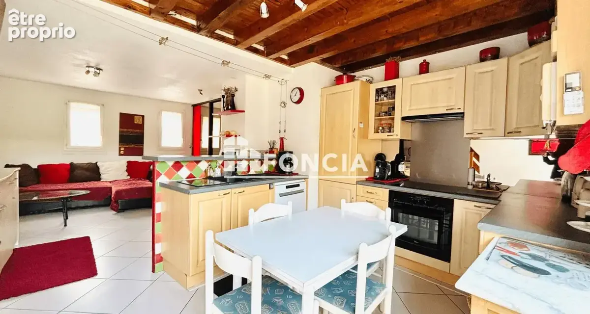 T3 en duplex lumineux et traversant - photo 3