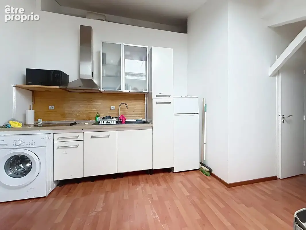 Quai de Tounis, T1 bis de 34 m². - photo 3