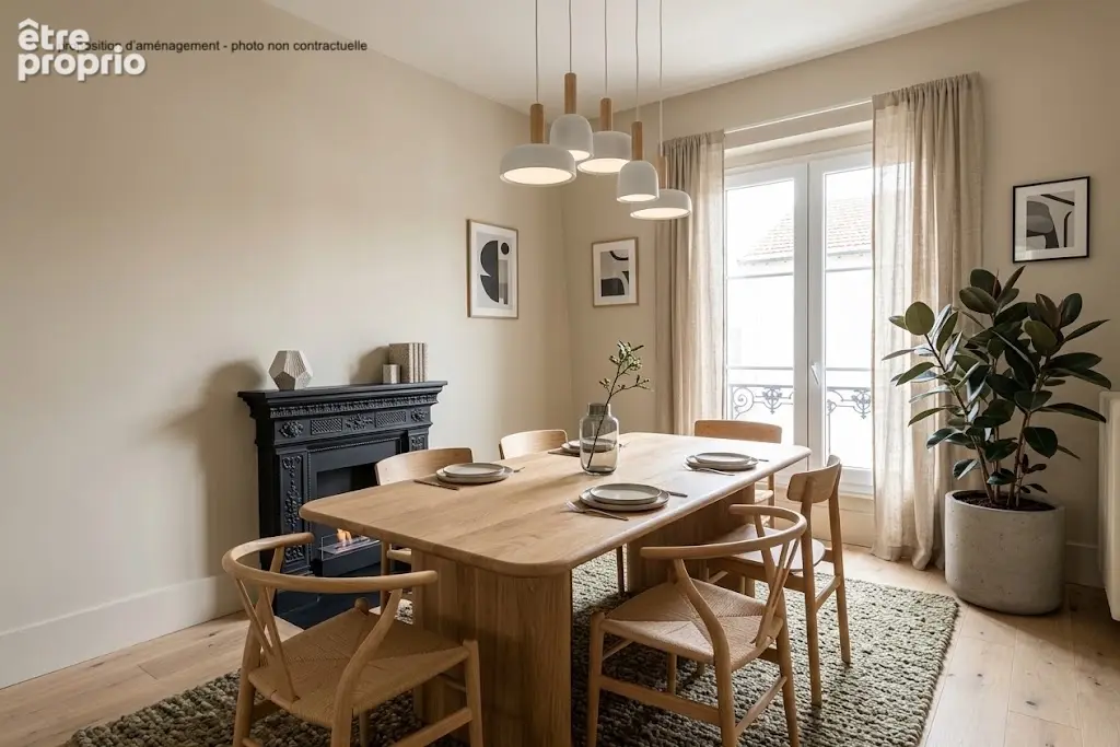 Montmartre 75 m²  3 pièces - photo 3