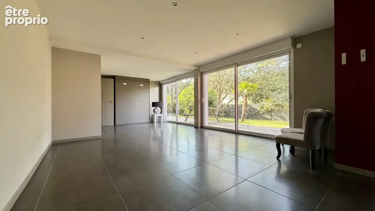 À vendre  maison contemporaine  à labenne  quartier prisé en lisière de forê - photo 14
