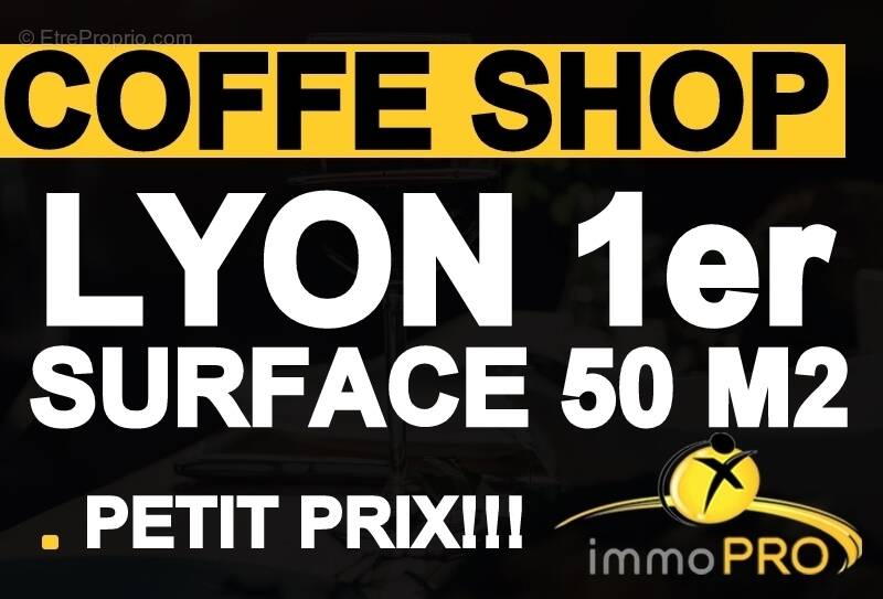 Commerce à LYON-1E