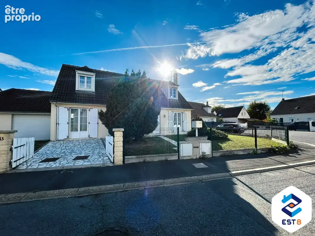 Maison 6 pièces 133 m² à vendre à Choisy-Au-Bac (60750) - photo 1