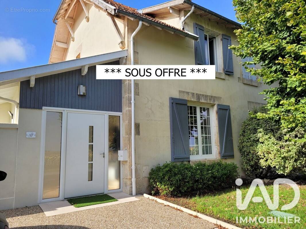 Photo 1 - Maison à SEMUSSAC