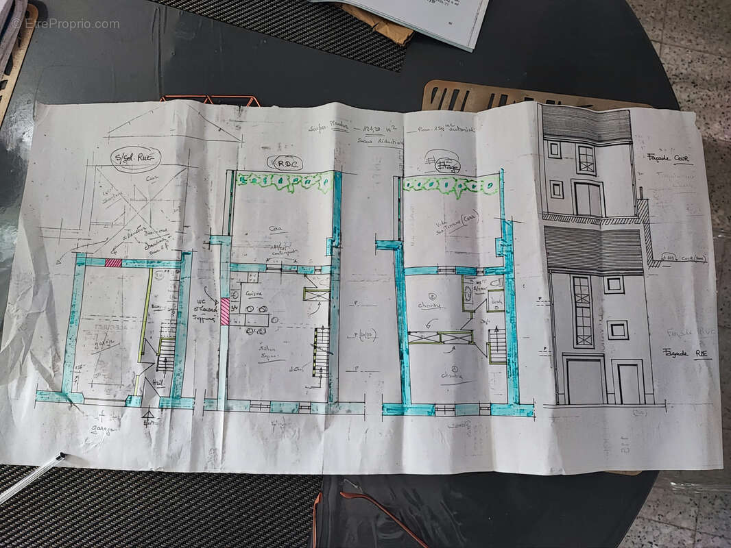 Maison à LA REDORTE